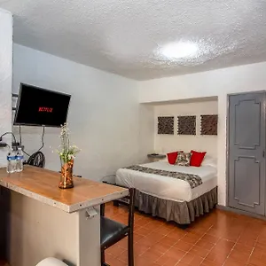  Apartamento Estudio 4 / En Corazón De Chapalita México