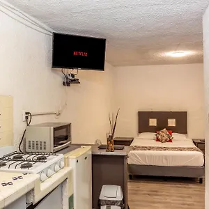  Apartamento Estudio 3 /glorieta Chapalita México